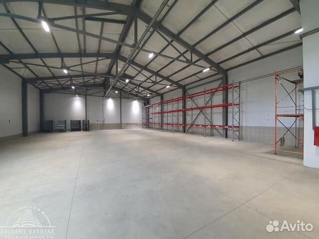 Сдам складское помещение, 1000 м²