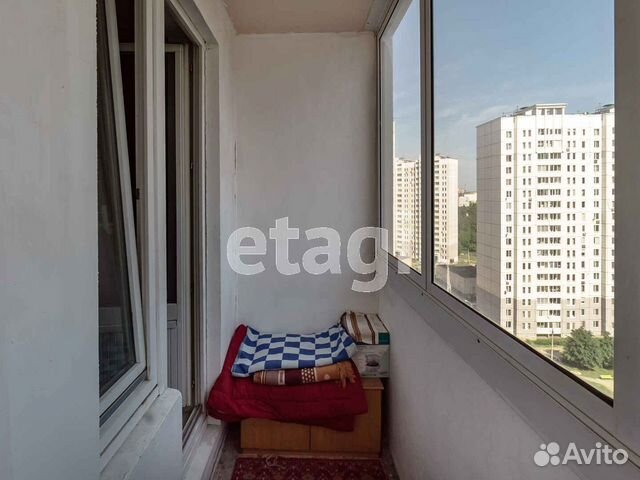 1-к квартира, 39 м², 12/17 эт.