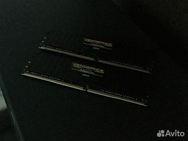 Озу Corsair Vengeance LPX 2x4GB DDR4