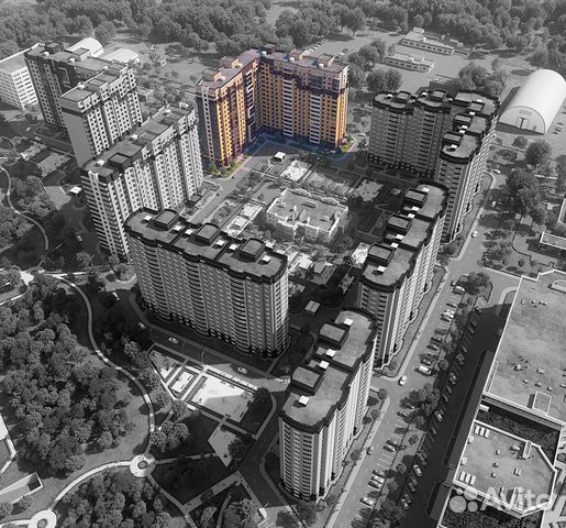 1-к квартира, 40.5 м², 16/17 эт.