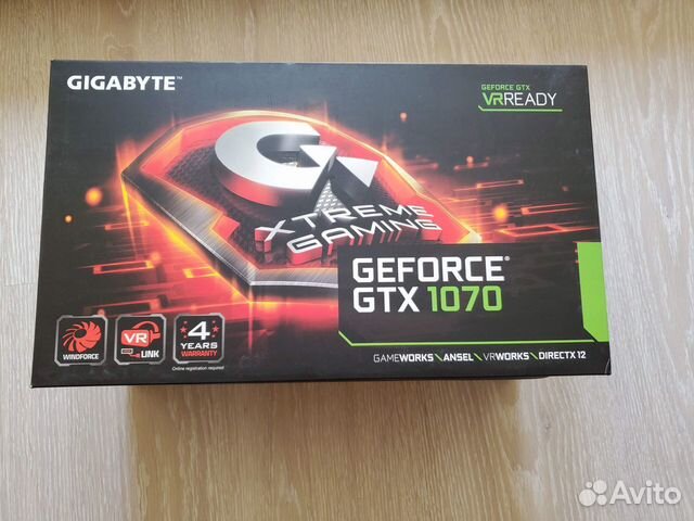 Gigabyte GTX 1070 Xtreme Gaming 8G Gigabyte GTX 1070 Xtreme Gaming 8G