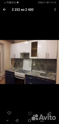 1-к квартира, 32 м², 1/9 эт.