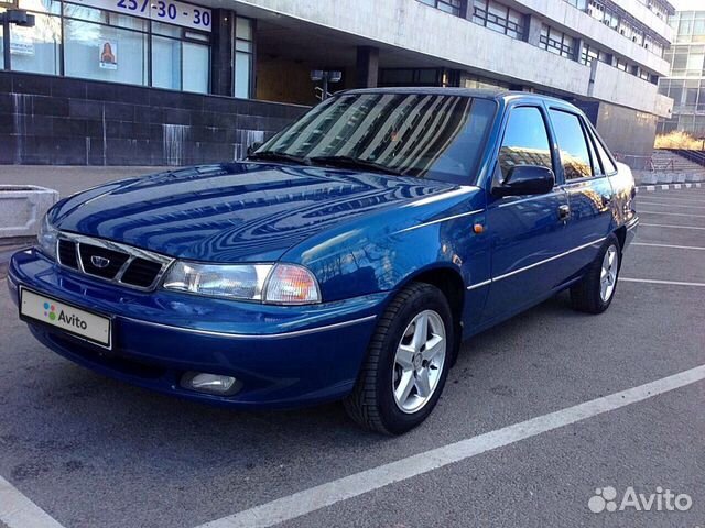 Daewoo Nexia 1.5 МТ, 2003, 385 000 км Daewoo Nexia 1.5 МТ, 2003, 385 000 км