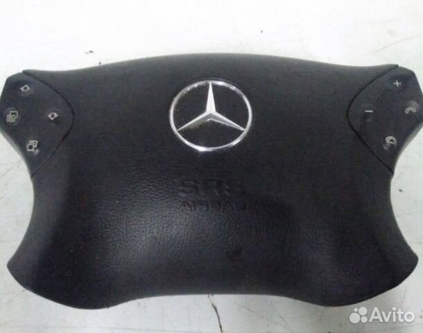 Подушка безопасности в руль Мерседес W203 Подушка безопасности в руль Мерседес W203