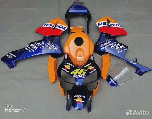 Пластик Honda CBR600RR 2003 2004 Пластик Honda CBR600RR 2003 2004