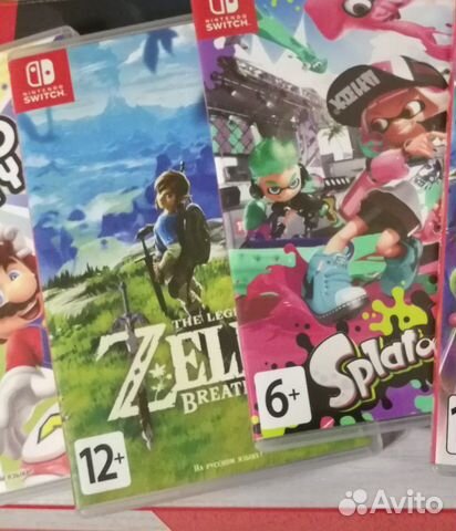 Нинтендо свитч (Nintendo switch) Нинтендо свитч (Nintendo switch)