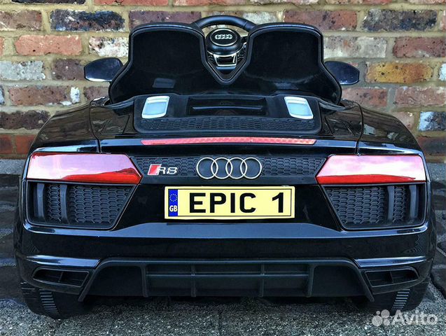 Электромобиль JJ2198 Audi R8