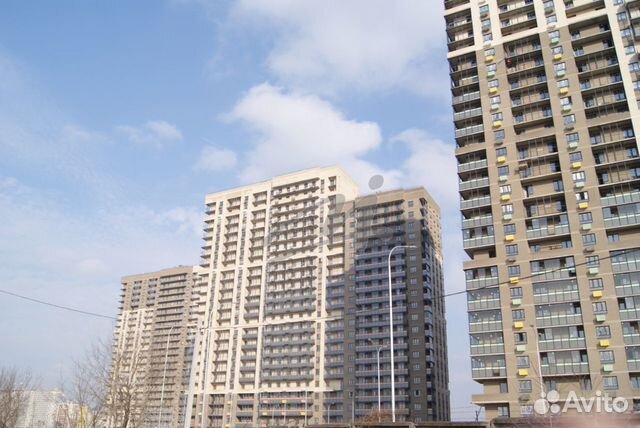 2-к квартира, 46.3 м², 23/25 эт. 2-к квартира, 46.3 м², 23/25 эт.