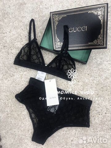 Комплект нижнего белья Gucci (S; M; L) Комплект нижнего белья Gucci (S; M; L)