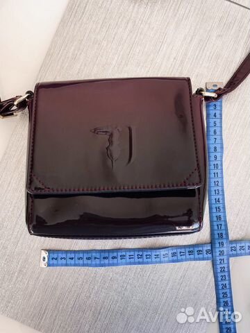 Сумка кросс боди trussardi