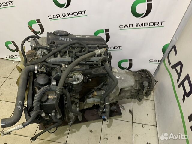Мерседес Om646 двс двигатель w639 w906 w211 w203