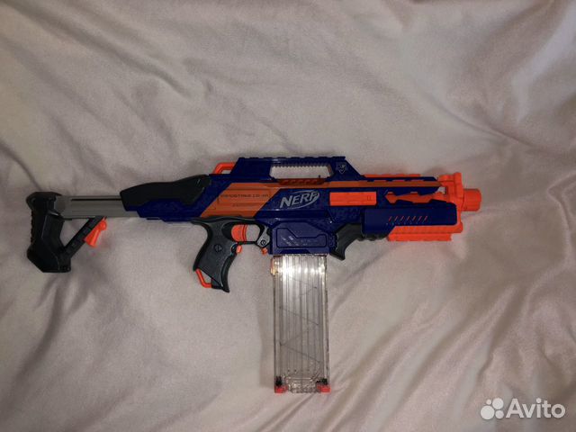 Бластер nerf rapidstrike cs-18