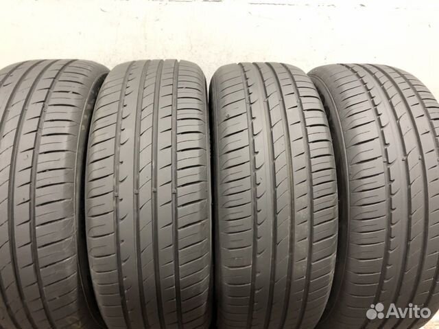 225 60 17 Hankook летние шины бу