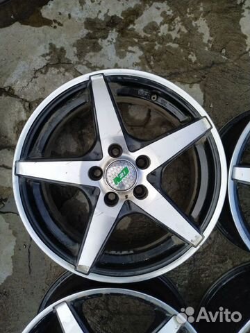 Диски бу литые R15 на VW Polo Диски бу литые R15 на VW Polo