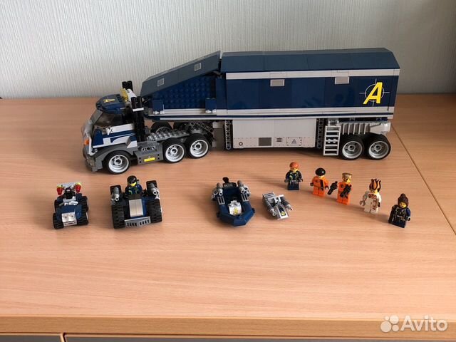 Лего Lego Агенты 8635 Грузовик База Б/У Лего Lego Агенты 8635 Грузовик База Б/У