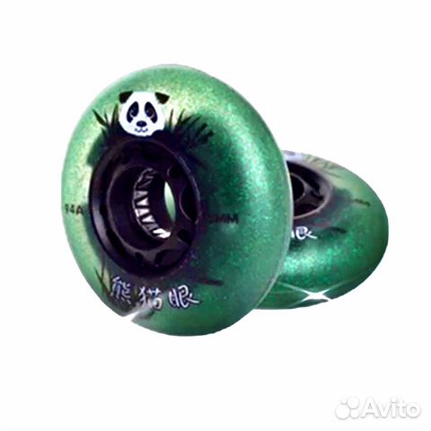 Колеса Panda Светящиеся для роликов Колеса Panda Светящиеся для роликов