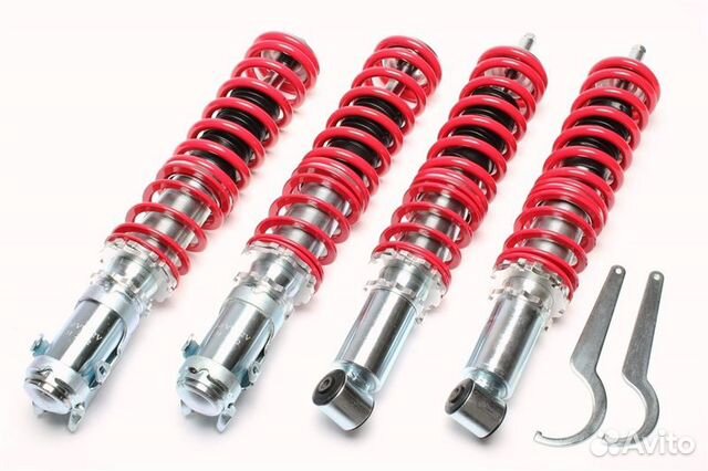 Винтовая подвеска TA Technix VW Passat B3,B4 4WD