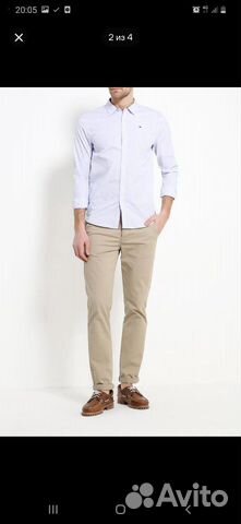 Мужская рубашка Tommy Hilfiger Мужская рубашка Tommy Hilfiger