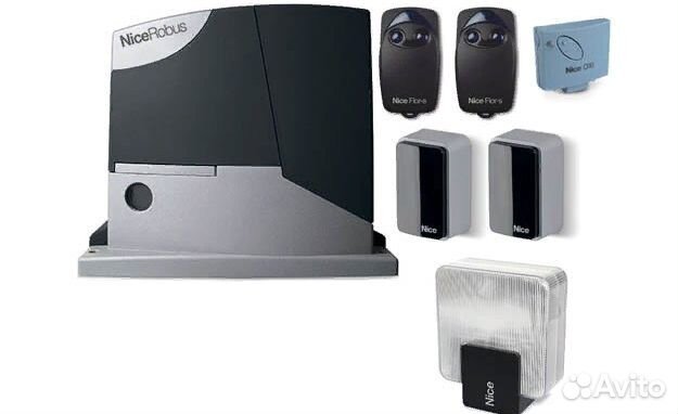 Привод для откатных ворот nice RB400 000-385 Привод для откатных ворот nice RB400 000-385