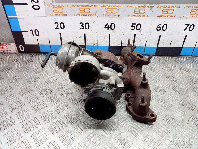 Турбина для Volkswagen Touran 03G253010J Турбина для Volkswagen Touran 03G253010J