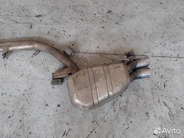 Глушитель BMW F10/F11 5 Series Глушитель BMW F10/F11 5 Series