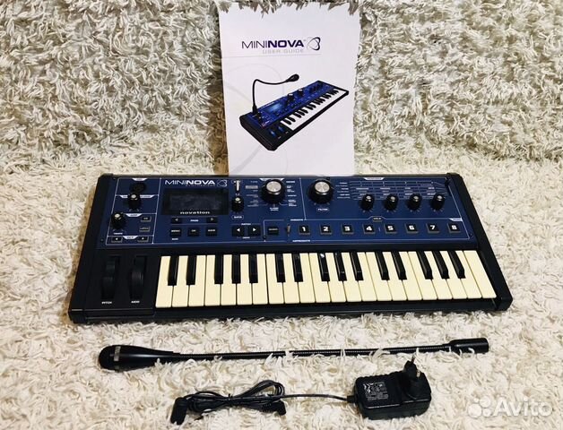 Синтезатор Novation Mininova Синтезатор Novation Mininova