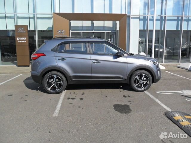 Hyundai Creta 2.0 AT, 2020