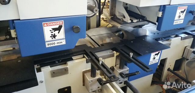 Weinig Powermat 1000 7шп. четырёхсторонний станок