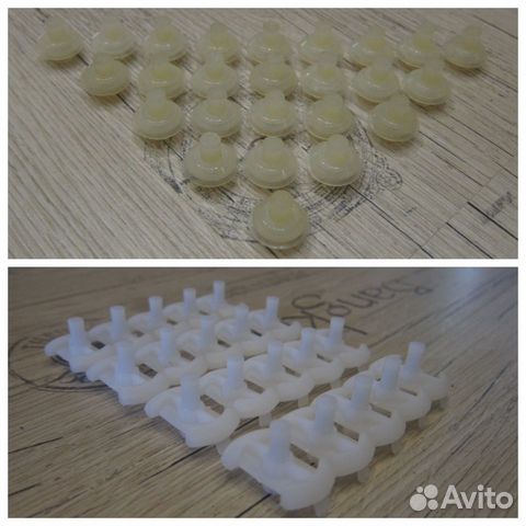 Крепление хром молдинга порога ваз 2101 2102 2103