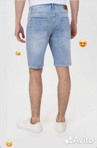 Джинсовые шорты F5
