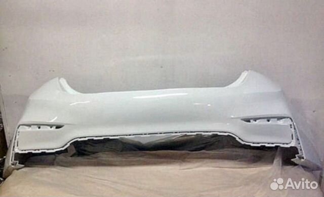 Бампер задний Хендай Солярис 2