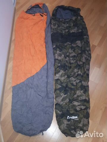 Спальники летние туристические
