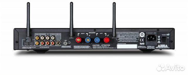 Интегральный цифровой усилитель NAD C338 Интегральный цифровой усилитель NAD C338