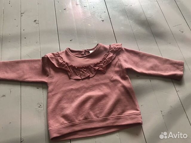 Толстовка Zara 12-18 мес, рост 86 Толстовка Zara 12-18 мес, рост 86
