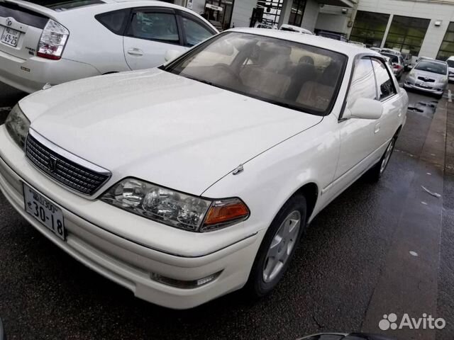 В разборе Toyota Mark II (GX100) 1999г. рестайлинг