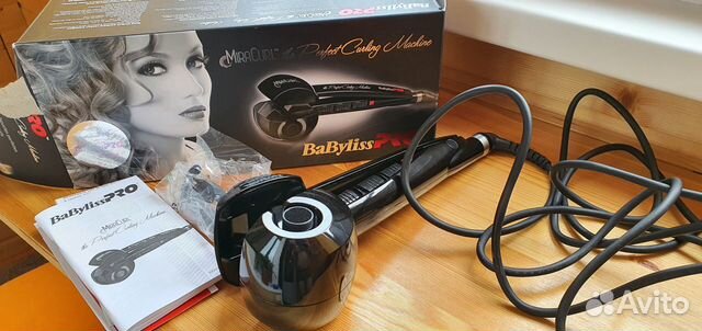 Машинка для завивки локонов