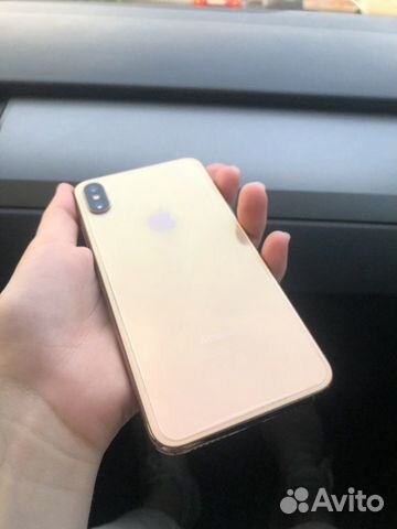 iPhone XS MAX 64gb Gold