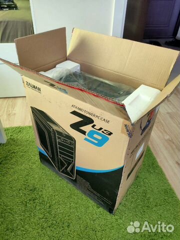 Корпус системный блок Zalman Z9 U3