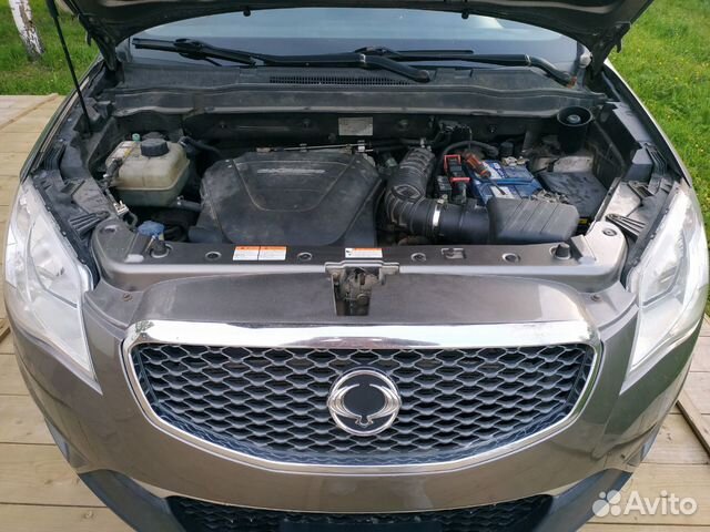 Бампер передний в сборе Ssang Yong Actyon New