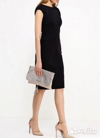 Клатч River Island бежевый Клатч River Island бежевый