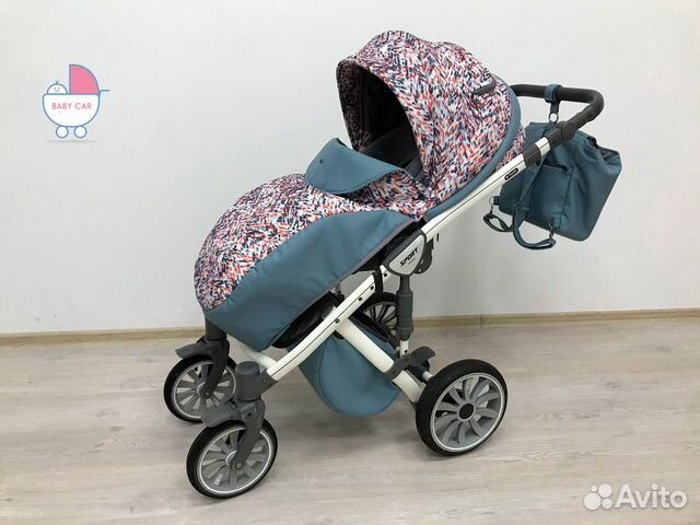 Детская коляска Anex Sport 2в1 или 3в1