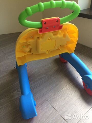 Ходунки-каталка FisherPrice с музыкой