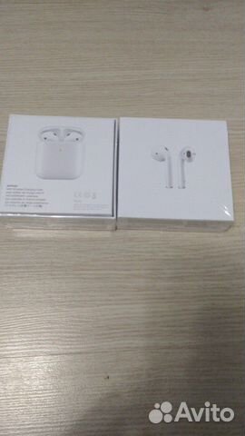 Беспроводные наушники AirPods 2 Беспроводные наушники AirPods 2