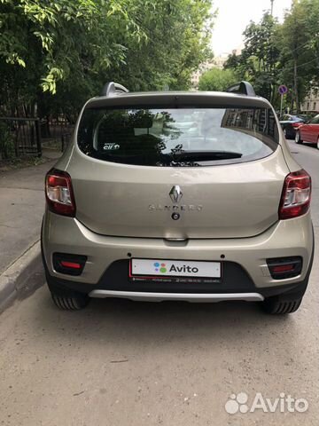 Renault Sandero Stepway 1.6 AT, 2019, 1 723 км Renault Sandero Stepway 1.6 AT, 2019, 1 723 км