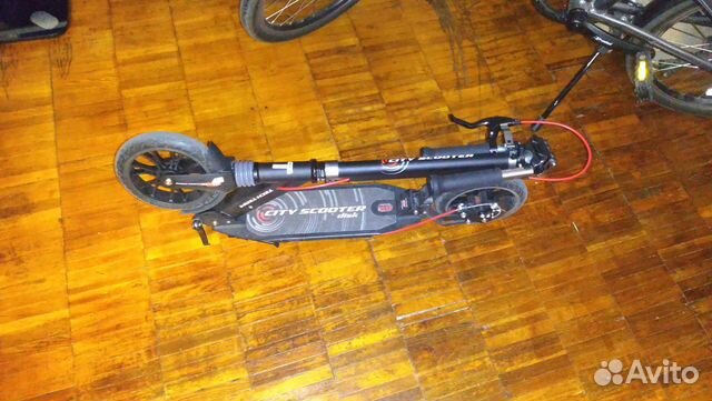 Городской самокат TechTeam CityScooter Disk Brake Городской самокат TechTeam CityScooter Disk Brake