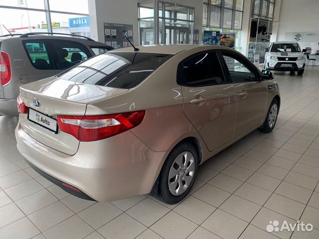 KIA Rio 1.4 МТ, 2013, 139 000 км