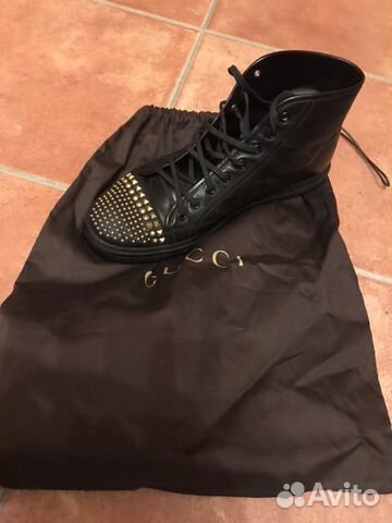 Кеды Gucci оригинал