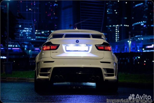 Тюнинг Bmw X6 спойлер Lumma Gt style