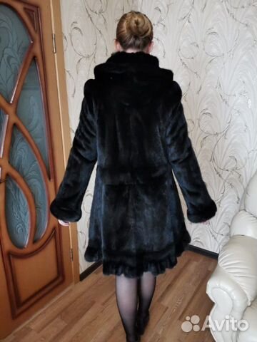 Шуба норковая