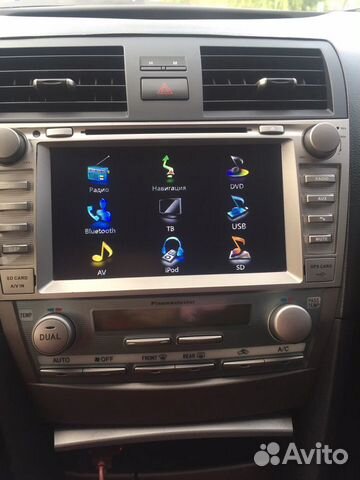 Магнитола Toyota Camry v40